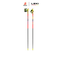 LEKI - Ultratrail FX.One - Bright Red Violet Neon Yellow